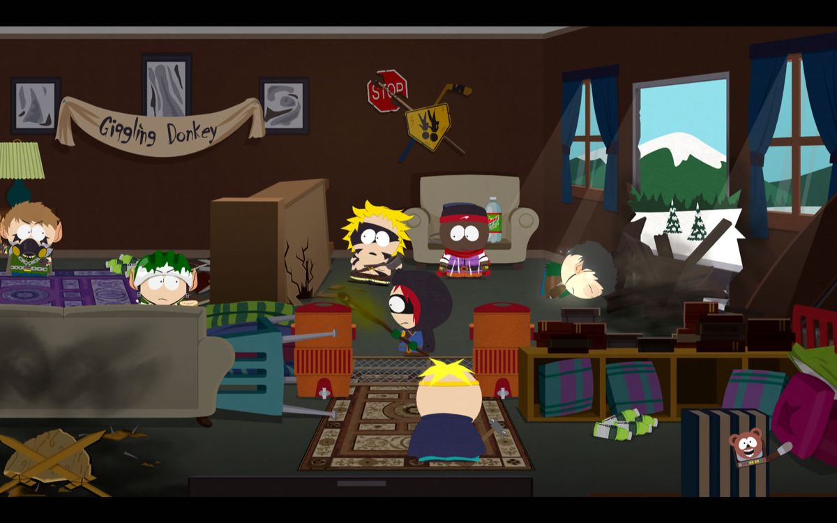 South Park: The Stick of Truth screenshot 2 for Xbox 360